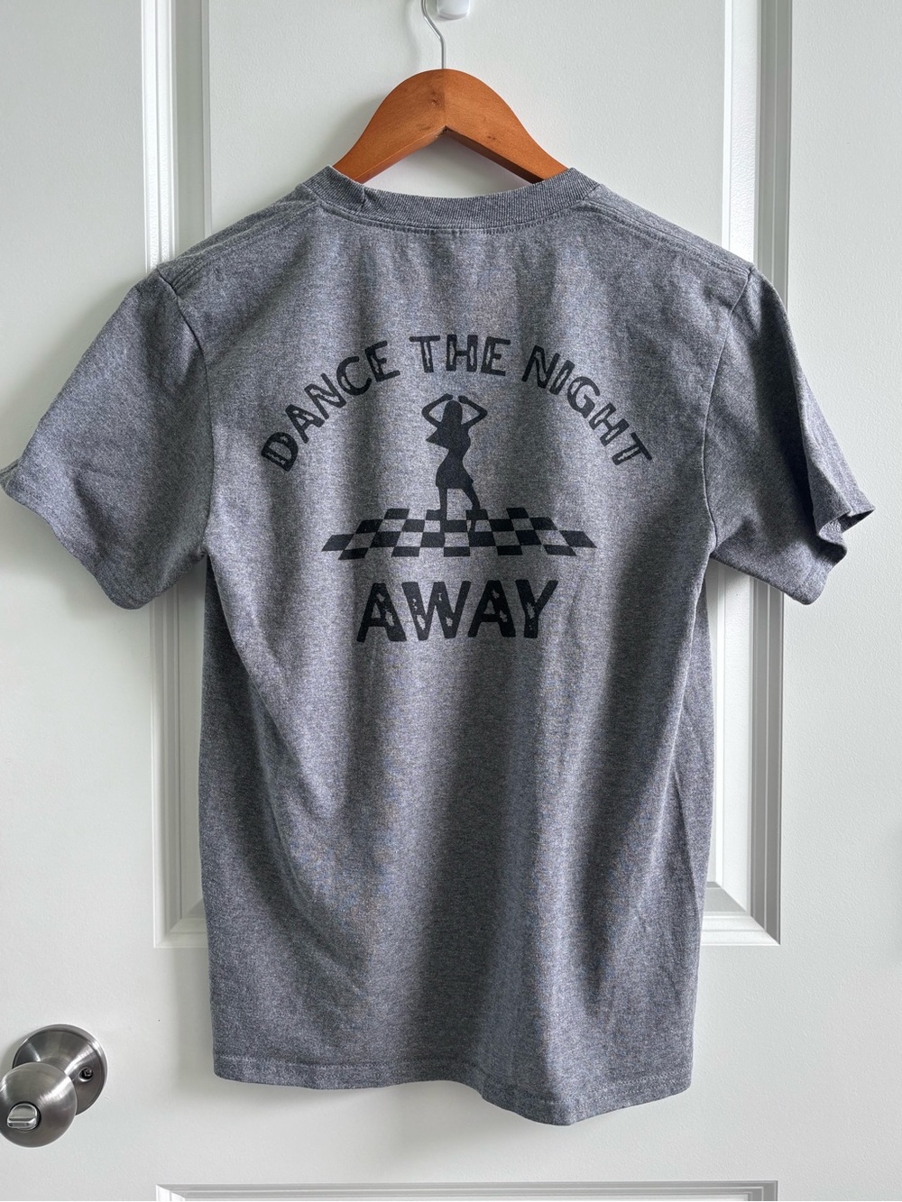Gray Kids Short Sleeve Tee